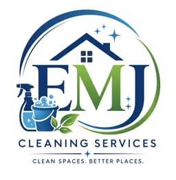 EMJ Cleaning Services Logo